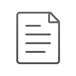 Document icon