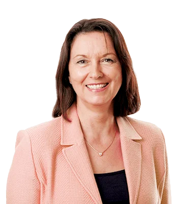 Smiling businesswoman